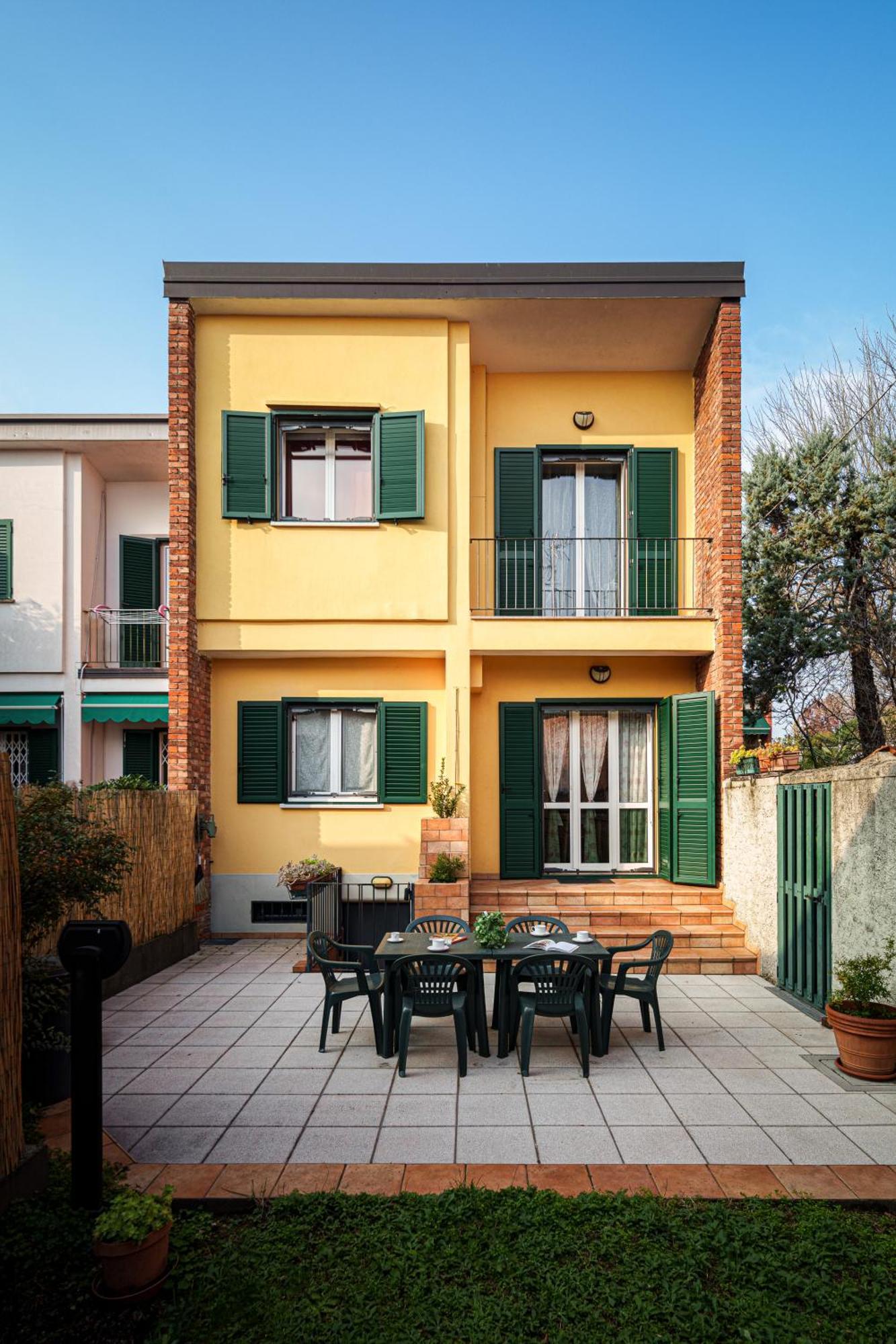 Accomodo Mit39 Trivano San Siro Милан Экстерьер фото